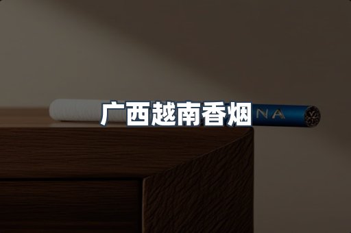 广西越南香烟